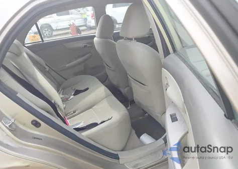 2010 Toyota Corolla Le из США, поврежденный, VIN 2T1BU4EE9AC390581